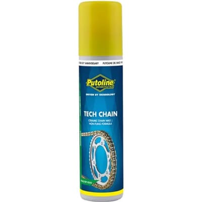 Putoline Ketting Spray - Corrosie & slijtage bescherming - Waterafstotend - Anti-schimmel - 75 ml
