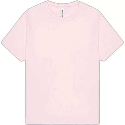 Bella+Canvas Unisex Heavyweight Tee CV3010 - SOFT PINK - M