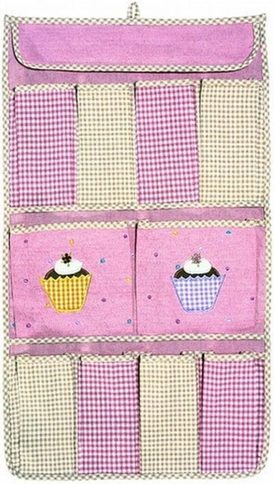 Gingerbread Cottage Organiser (Win Green)
