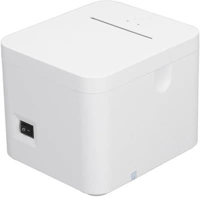 Dailygoody - Bluetooth-Bonprinter - Draagbare Thermische Bonprinter - Compact formaat - 58 Mm Mini-bonprinter - Geschikt voor Linux en Android - ...