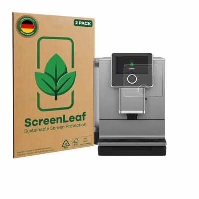2 Stuks Screenprotector voor Nivona NICR 970 - Hoogwaardige Beschermfolie transparant