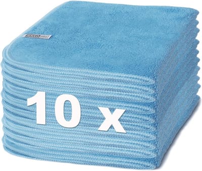 Hoogwaardige Nano Microvezeldoek Blauw voor Streeploos Schoonmaken