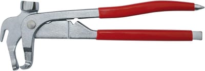 SW-Stahl 41440L balanceergewichttang 245 mm I balanceergewichten loskleefgewichten I balanceergewichten verwijderaar I balanceertang geïsoleerde handgrepen I balanceergewichttang verchroomd I bandenmontagegereedschap