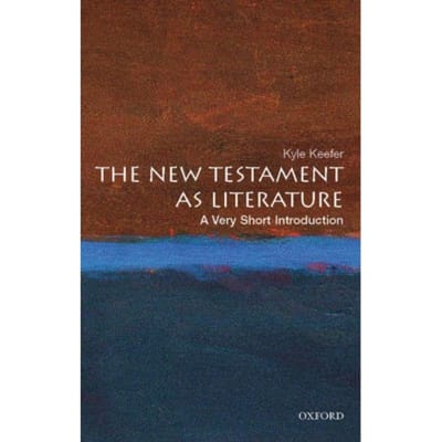 The New Testament As Literature: A Very Short Introduction