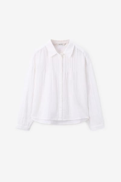 Sissy-Boy - Witte blouse met embroidery