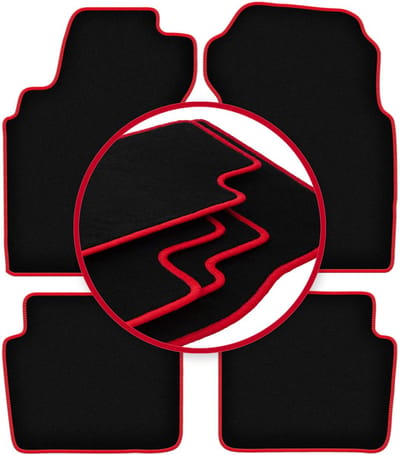 CARLUX-RED automatten voor: Nissan Maxima IV sedan (1995-2000)