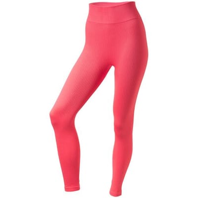 CRIVIT Geribde dames sportlegging (Koraal, XS (32/34))