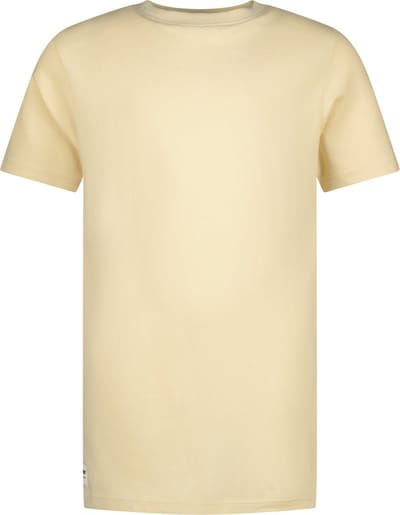 RAIZZED Hannus Polo's & T-shirts Jongens - Polo shirt - Beige - Maat 128