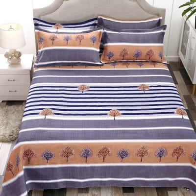 Home Textiel Beddengoed Set Extra Zacht Zijdezacht Microvezel Kussensloop Eenpersoons Driedelig Beddengoed Tweepersoons Queen King Lakens Twin
