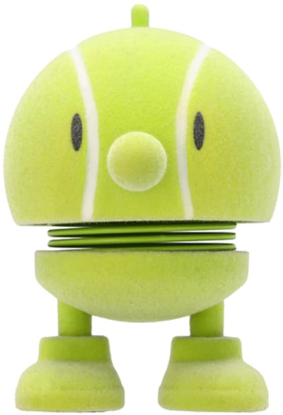 Hoptimist Tennis Bumble Hoptimist 4,5 x 5,8 x 7,6 cm S Yellow