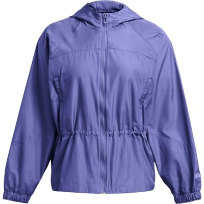 Under Armour Dames Rush Lichtgewicht Jas (Paars)