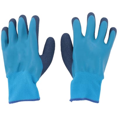 Elektricien Geïsoleerde Handschoenen 400V Spanningsweerstand Antislip Rubber Elektrisch Hoogspanning blue