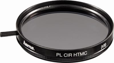 Hama Polarisatiefilter - Circulair - HTMC Coating - 37mm