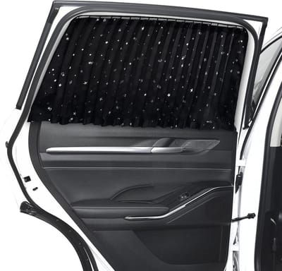 Magnetische Zonneschermen Auto Ramen voor Baby & Kind – UV-Bescherming, Anti-Verblinding & Privacy