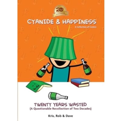 Cyanide amp Happiness Twenty Years Wasted door Dave McElfatrick Hardcover Boek 9781637969601