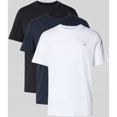 Marc O Polo T-shirt T-Shirts Shortsleeve Tripplepack Set van 3