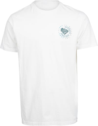 Brunotti - Craigly - T-Shirt Snow - 100% Katoen - Regular Fit - S