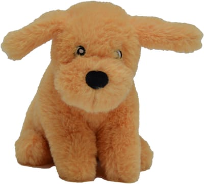 Animal Boulevard WOOFLES - Hondenknuffel - Golden Retriever met pieper en crunchy - 24 cm