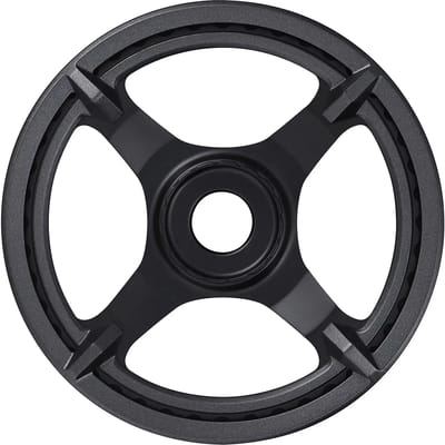 Shimano Kettingblad Steps Sm-cre61 38t Zwart Met Kettingscherm