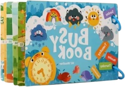 Leerboeken Kinderen - Oefenboeken Peuters - Interactief Leren - Herbruikbaar Ontwerp - 21 x 15 cm - Meerdere Kleuren