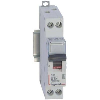 407475 Legrand 407475 Zekeringautomaat 16 A 230 V/AC