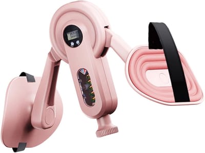 Stalen PP-apparaat voor postpartumherstel – Bekkenbodem- en dijbeentraining voor vrouwen – Stil thuistrainingsapparaat voor herstel na de bevalling