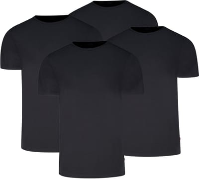 4-pack Levi's heren T-shirt Rond-Neck