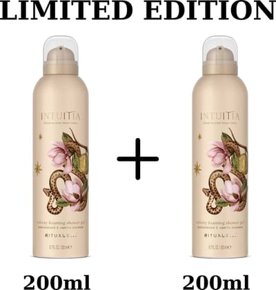 Rituals ?ntuitia Foaming Shower Gel - Douchegel - 2 x 200 ml