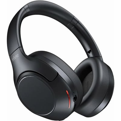 FIFINE X3 - Wireless Bluetooth Headset - Active Noise Canceling - Dual Device Connectie - Voor Gaming & Muziek - Geschikt voor iOS, Android, Windows, Mac & Nintendo Switch