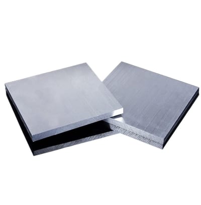Aluminium Plaat - Metaal Plaat - Doe-het-zelf Projecten - Hoge Hardheid - 3mm Dikte - Zilverkleurig
