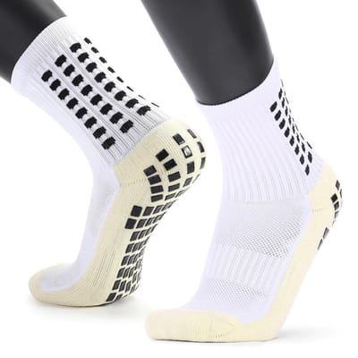 Finnacle - Anti-slip Sportsokken - Wit - 1 paar - Ondersteunend - Maat 39/45