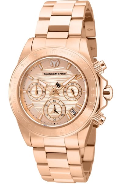 TechnoMarine Manta TM-219017 Dames Quartz Horloge - 38 mm