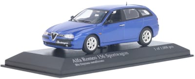 Alfa Romeo 156 Sportwagon Minichamps Modelauto 1:43 2001 430120715 Schaalmodel