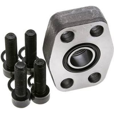 3/4'' SAE Flens 6000 psi Blank staal met G3/4'' Binnendraad ISO 6162-2