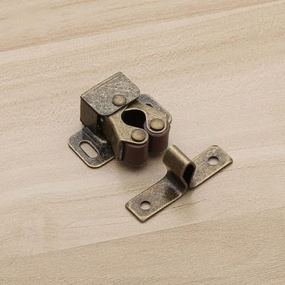 Gesptype Veerparel Botsingsparel, Kledingkast Kastdeur Clip, Ouderwetse Lage Voet Deurkaart Parel Sluiting Artefact