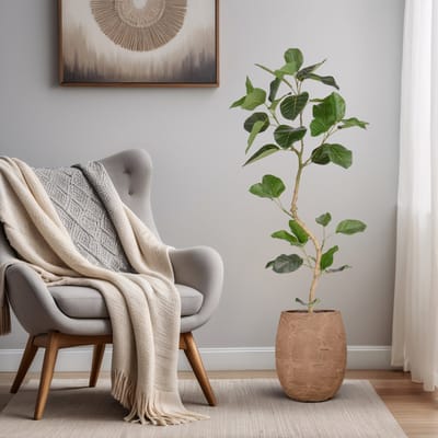 Ficus Audrey Kunstplant RT 120cm