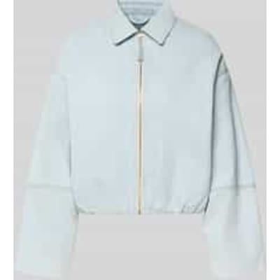 jeansjack met ritssluiting