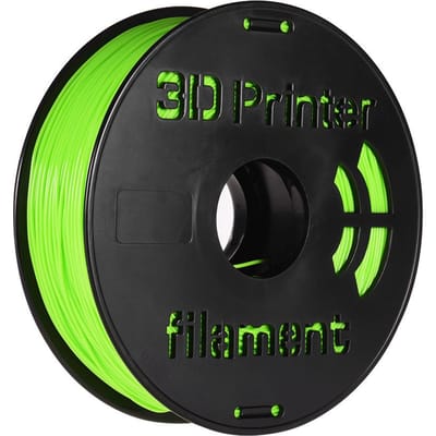 Matériau de filament TPU flexible de 1,75 mm pour imprimante 3D et stylos d'impression 3D AU vert pomme