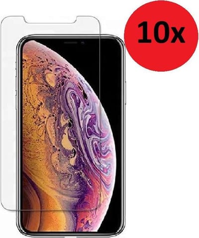 Geschikt voor iPhone 11 Screenprotector - 11 Screen Protector 10x Bescherm Glas