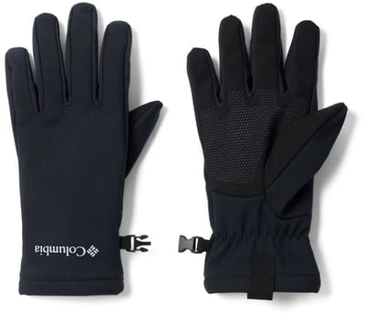Columbia Kruser Ridge™ Iii Softshell Handschoenen Zwart XL Vrouw