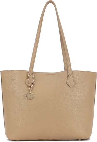 Giuliano kunstlederen handtas Hanneli - Taupe - Dames