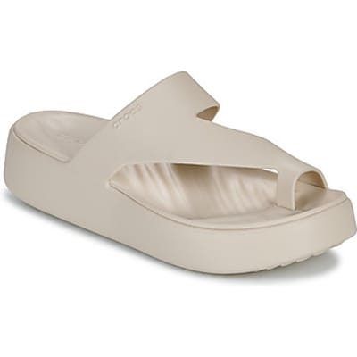 Crocs Getaway Serie - Platform Teenslippers - 41-42 - Sandstone