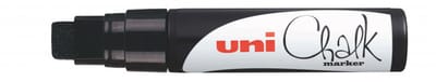 Uni Chalk Marker 17K Zwart