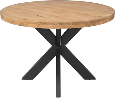 Starfurn - Eettafel Ron - Bruin - 110x110x76 cm