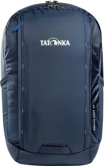 TATONKA vrijetijdsrugzak rugzak met laptopvak Server Pack 27 Navy donkerblauw