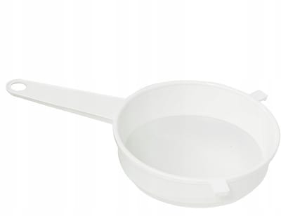 Kunststof Zeef met Handvat 16cm - Fijne Gaas