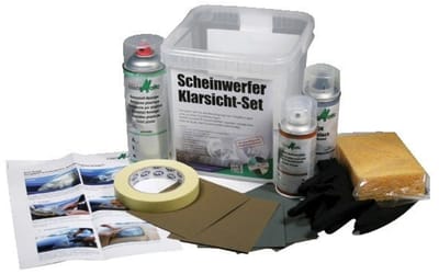 Motip ColorMatic Professional koplamp reparatie set