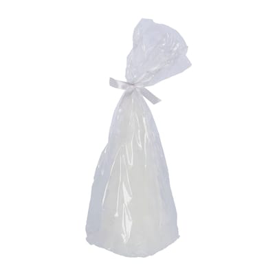 Kaars Boom Wit - 10x10x20cm