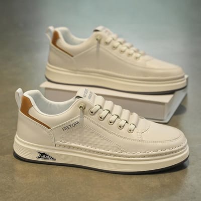 Nieuwe lichtgewicht en ademende outdoor sportschoenen voor heren zijn antislip en slijtvast, casual en modieus en veelzijdig 44 beige