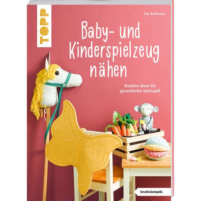 Boek "Baby- und Kinderspielzeug nähen (kreativ.kompakt.). Die schönsten Ideen für ca. 0-8 Jahre."